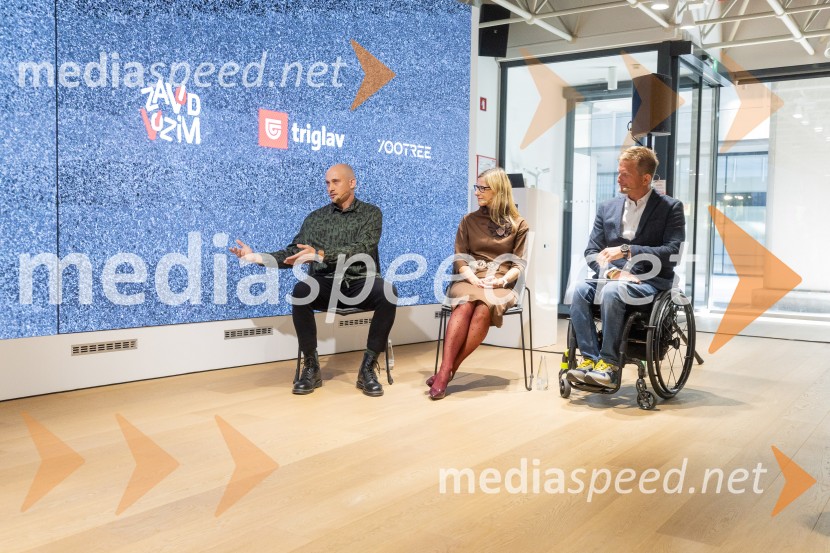 Dajmo se videt, novinarska konferenca