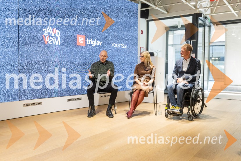 Dajmo se videt, novinarska konferenca