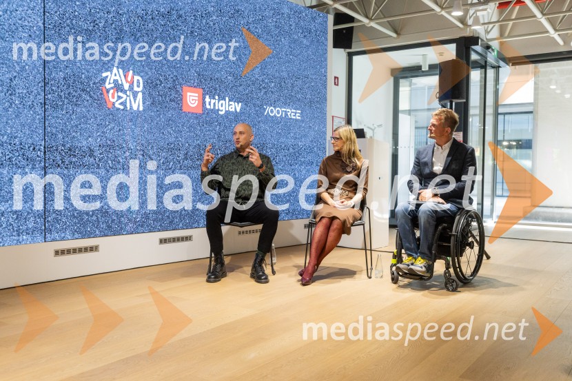 Dajmo se videt, novinarska konferenca