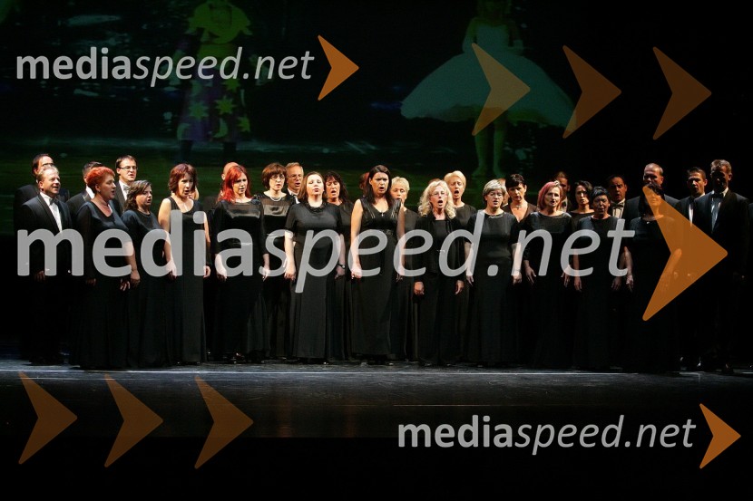 Operni zbor SNG Maribor
90 let Slovenskega narodnega gledališča Maribor