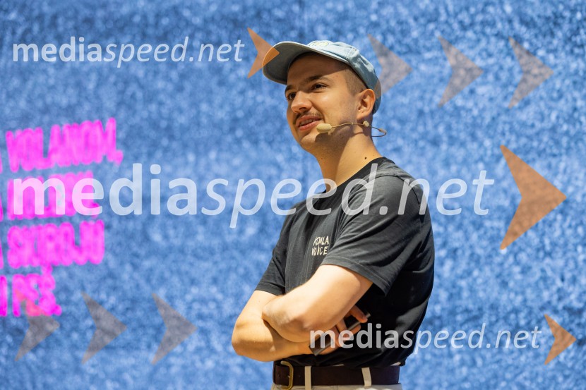 Dajmo se videt, novinarska konferenca