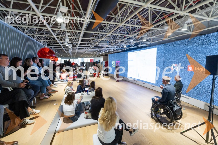 Dajmo se videt, novinarska konferenca