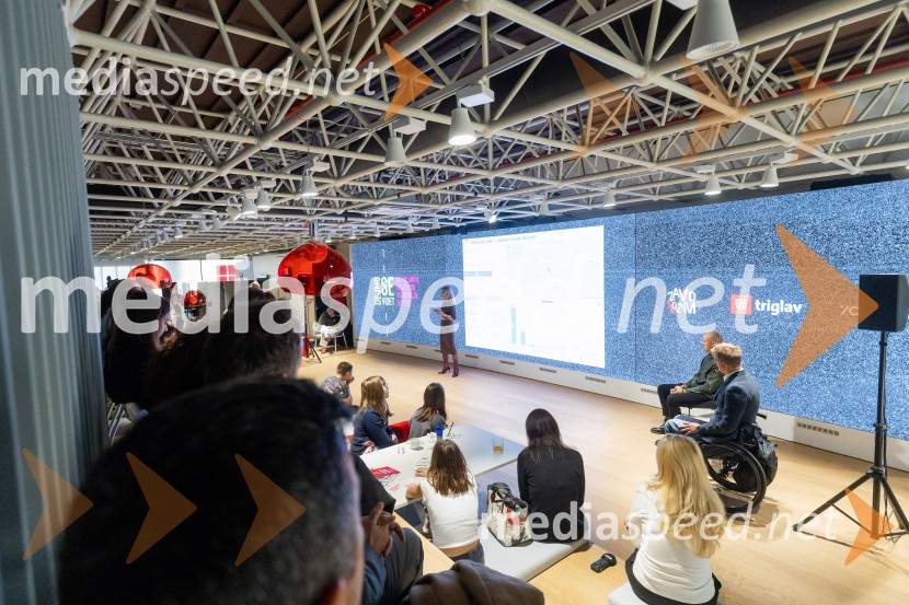 Dajmo se videt, novinarska konferenca