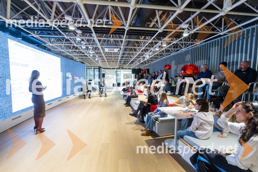 Dajmo se videt, novinarska konferenca