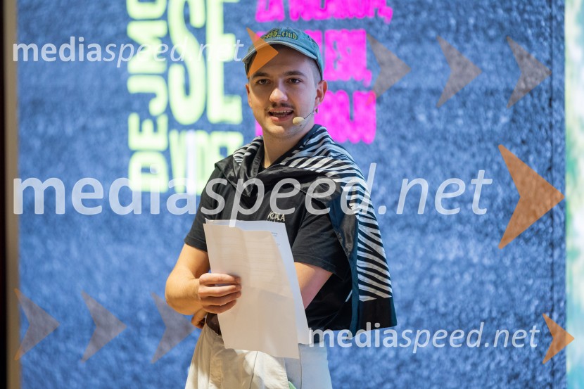 Dajmo se videt, novinarska konferenca