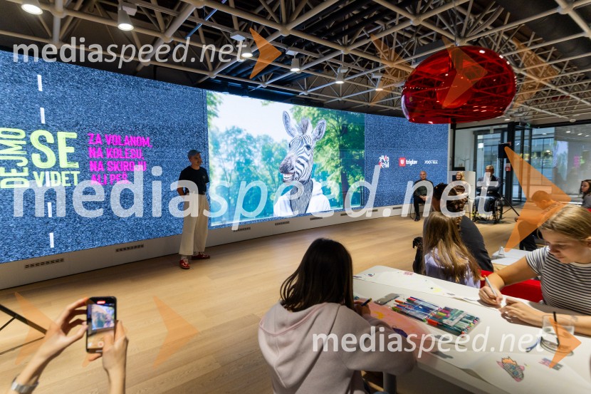 Dajmo se videt, novinarska konferenca