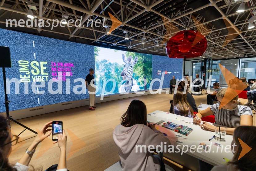 Dajmo se videt, novinarska konferenca