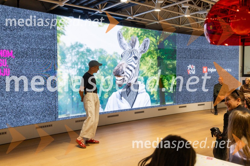 Dajmo se videt, novinarska konferenca