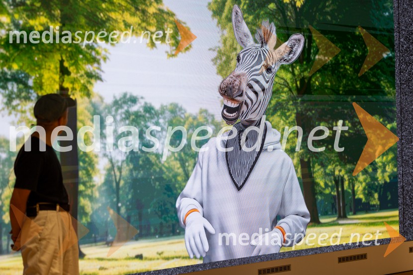 Dajmo se videt, novinarska konferenca