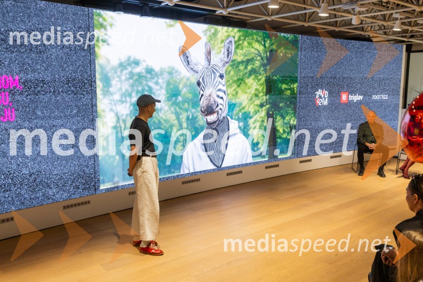 Dajmo se videt, novinarska konferenca