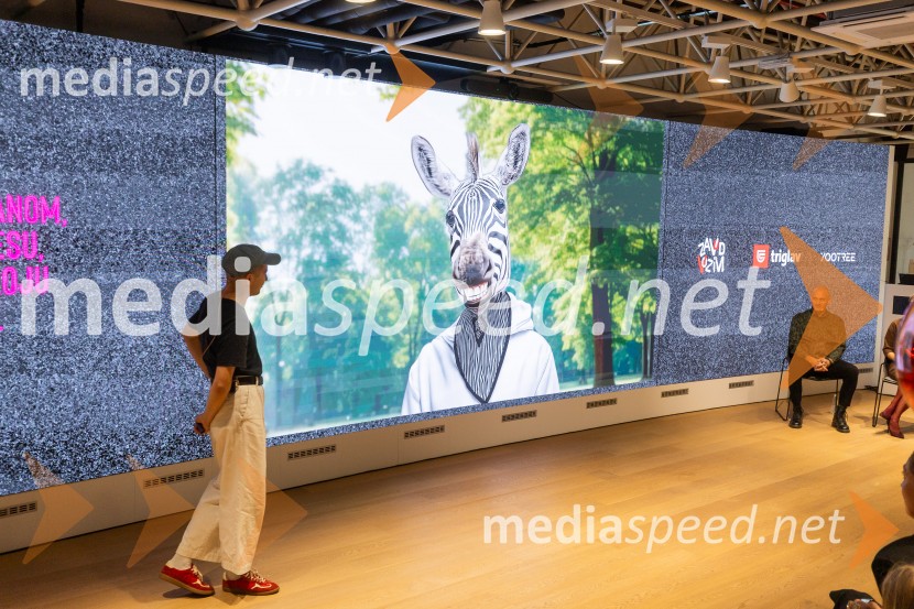 Dajmo se videt, novinarska konferenca