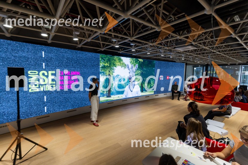 Dajmo se videt, novinarska konferenca