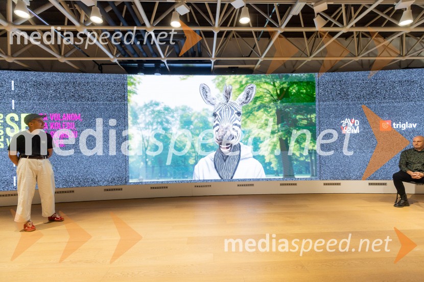 Dajmo se videt, novinarska konferenca