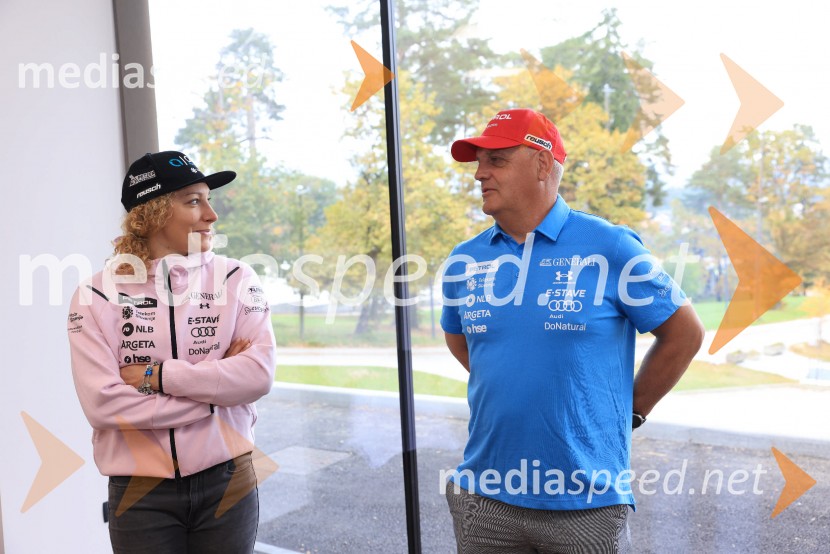 Ilka Štuhec, načrti pred začetkom nove sozone