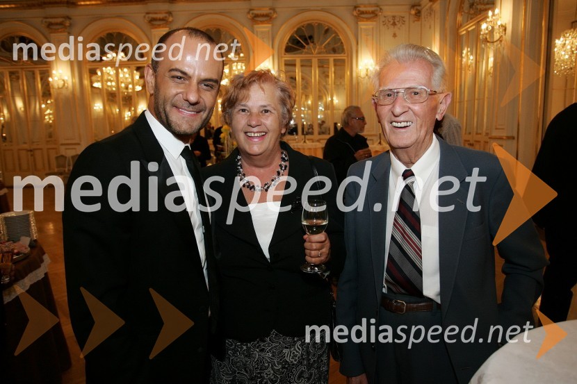 Tomaž Pandur, režiser, ... in Janez Karlin90 let Slovenskega narodnega gledališča Maribor