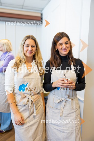  Alja Poharc, blogerka, brunch_queen_;  Neža Jus, vodja marketinga, Lesaffre SlovenijaLesaffre predstavil nove inovativne mešanice za kruh