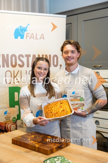  Klara Kralj, influencerka;  Žan KraljLesaffre predstavil nove inovativne mešanice za kruh