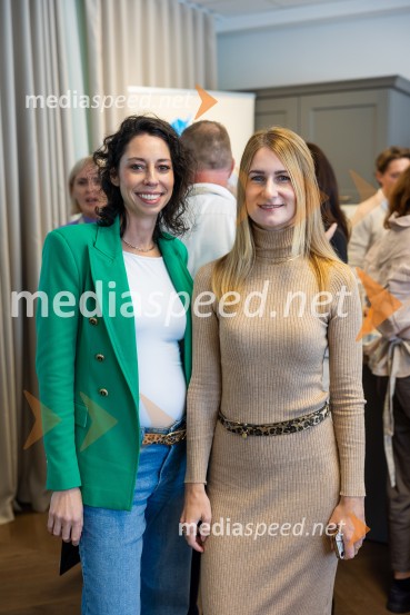  Petra Kregar, starejša svetovalka za komuniciranje, IPPR;  Nina Bečaj, IPPRLesaffre predstavil nove inovativne mešanice za kruh