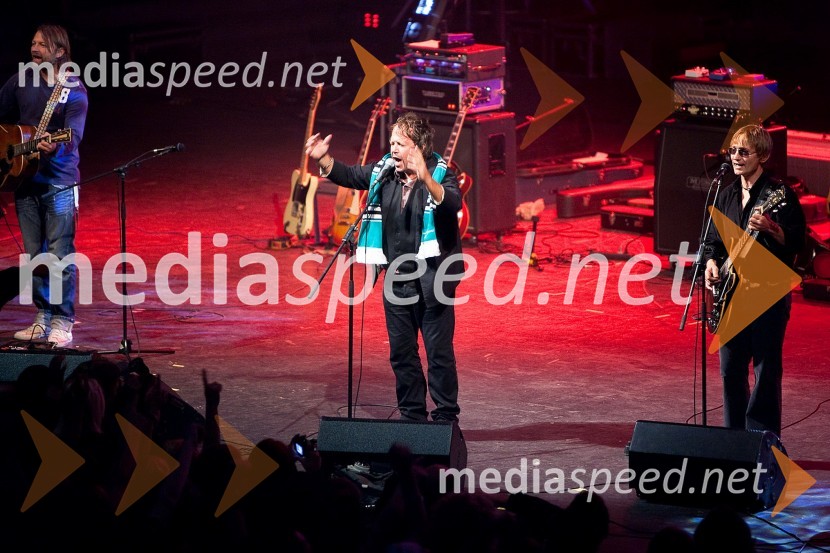 Miha Guštin - Gušti, glasbenik, Peter Lovšin, pevec in ...Peter Lovšin z gosti, koncert