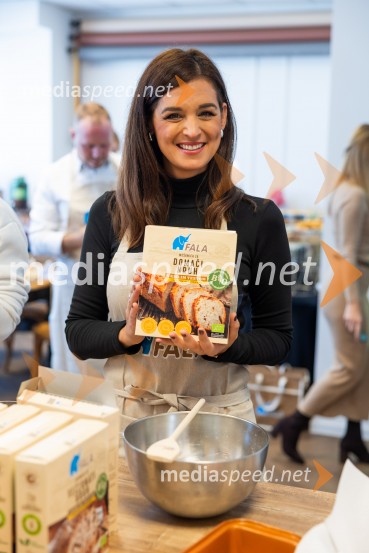  Neža Jus, vodja marketinga, Lesaffre SlovenijaLesaffre predstavil nove inovativne mešanice za kruh