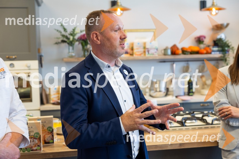  Marko Pulko, direktor, Lesaffre SlovenijaLesaffre predstavil nove inovativne mešanice za kruh