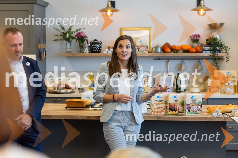  ... ;  Neža Jus, vodja marketinga, Lesaffre SlovenijaLesaffre predstavil nove inovativne mešanice za kruh