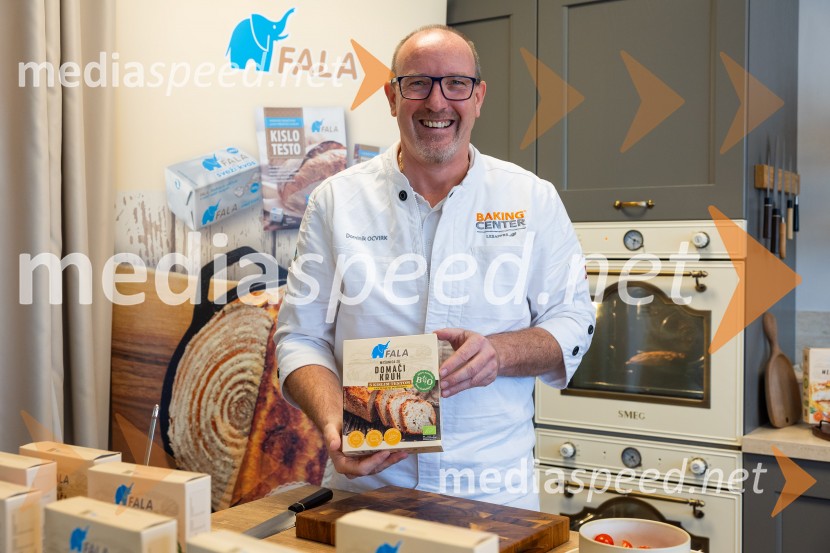  Gregor Mulec, Vinogradništvo MulecLesaffre predstavil nove inovativne mešanice za kruh