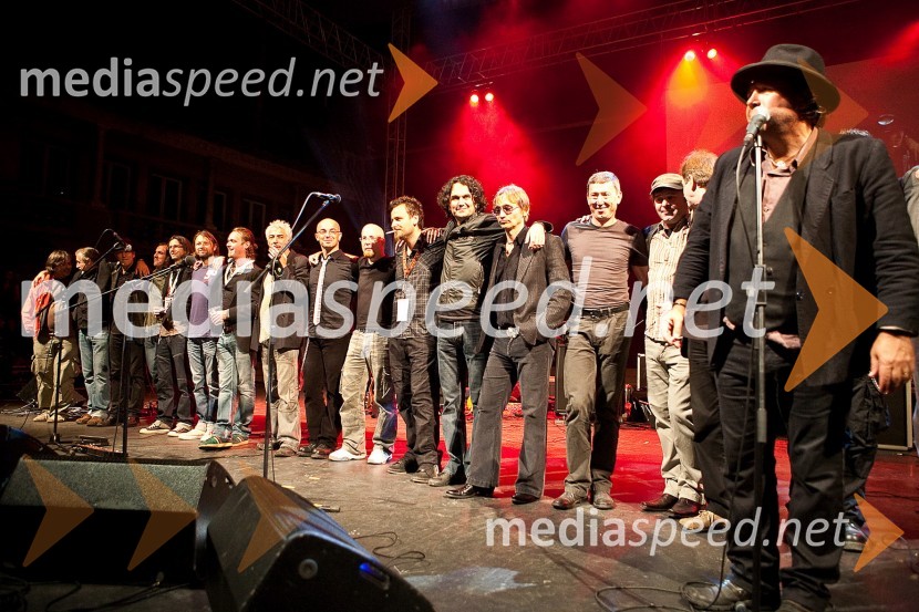 Peter Lovšin z gosti, koncertPeter Lovšin z gosti, koncert