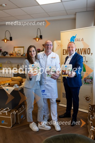  Žana Vidmar, moderatorka;  ... Lesaffre predstavil nove inovativne mešanice za kruh