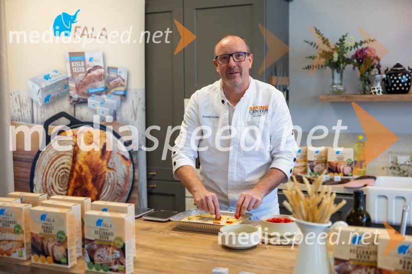  Dominik Ocvirk, tehnolog, LasaffreLesaffre predstavil nove inovativne mešanice za kruh