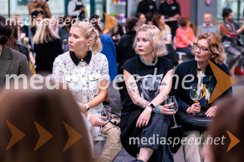  ... ;  Eva Mahkovic, dramaturginja in avtorica;  ... Fashion Week 2025 odprl svoja vrata z navdihujočim prvim dnem modnih revij