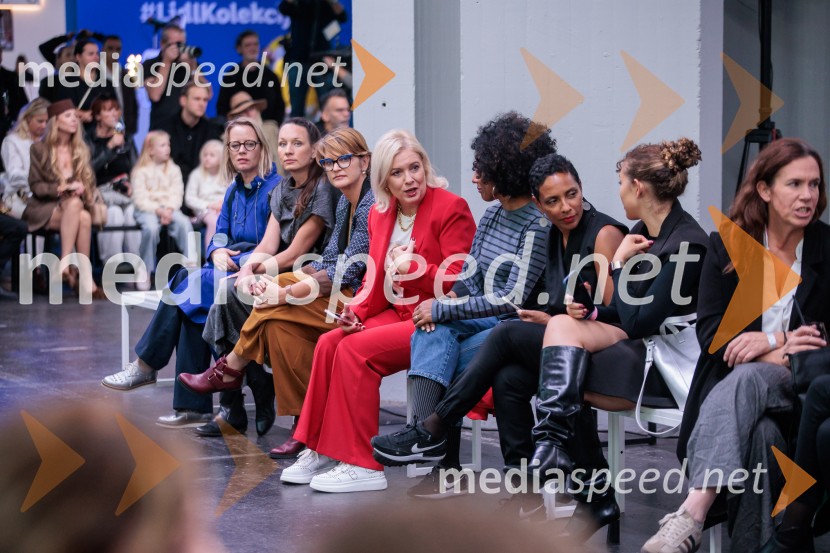  ... ;  ... ;  ... ;  Leticia  Yebuah Slapnik, arhitektka in glasbenica;  ... Fashion Week 2025 odprl svoja vrata z navdihujočim prvim dnem modnih revij