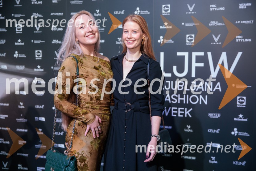  ... ;  Klara Eva KukovičičFashion Week 2025 odprl svoja vrata z navdihujočim prvim dnem modnih revij