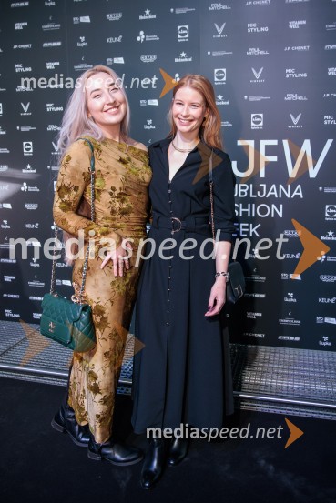  ... ;  Klara Eva KukovičičFashion Week 2025 odprl svoja vrata z navdihujočim prvim dnem modnih revij