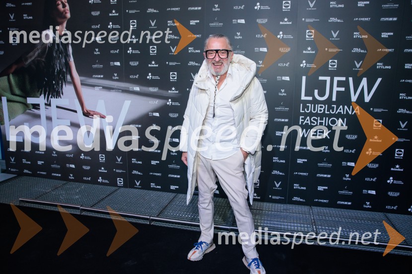 Milan Gačanovič - Gacho, modni oblikovalec in art direktorFashion Week 2025 odprl svoja vrata z navdihujočim prvim dnem modnih revij