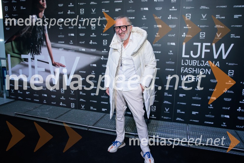  Milan Gačanovič - Gacho, modni oblikovalec in art direktorFashion Week 2025 odprl svoja vrata z navdihujočim prvim dnem modnih revij