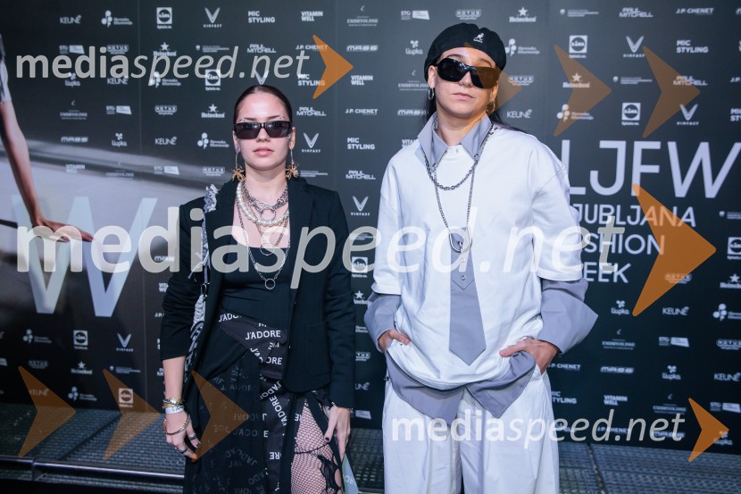  ... ;  Mia Puhar Rodin - Masayah, pevkaFashion Week 2025 odprl svoja vrata z navdihujočim prvim dnem modnih revij