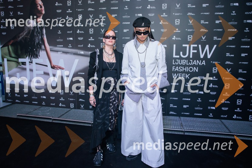  ... ;  Mia Puhar Rodin - Masayah, pevkaFashion Week 2025 odprl svoja vrata z navdihujočim prvim dnem modnih revij