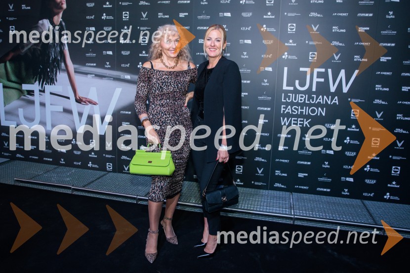  Lilijana Kastelic, oblikovalka;  ... Fashion Week 2025 odprl svoja vrata z navdihujočim prvim dnem modnih revij