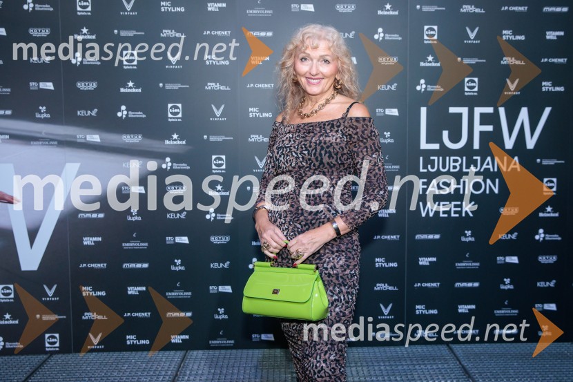  Lilijana Kastelic, oblikovalkaFashion Week 2025 odprl svoja vrata z navdihujočim prvim dnem modnih revij