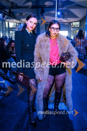  ... ;  Nina Burazor, vizažistka, ustvarjalka vsebinFashion Week 2025 odprl svoja vrata z navdihujočim prvim dnem modnih revij