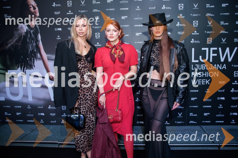  ... ;  Ivana Zotel Benko, (gretagardner),  model, fotografinja;  ... Fashion Week 2025 odprl svoja vrata z navdihujočim prvim dnem modnih revij