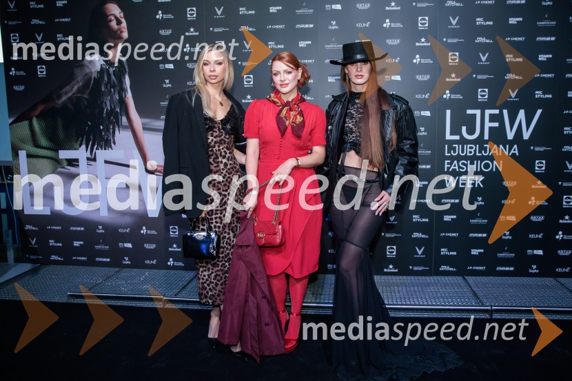  ... ;  Ivana Zotel Benko, (gretagardner),  model, fotografinja;  ... Fashion Week 2025 odprl svoja vrata z navdihujočim prvim dnem modnih revij