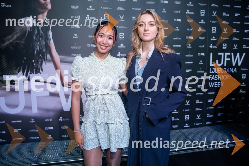  Val Mandz, cosplayer ;  ... Fashion Week 2025 odprl svoja vrata z navdihujočim prvim dnem modnih revij