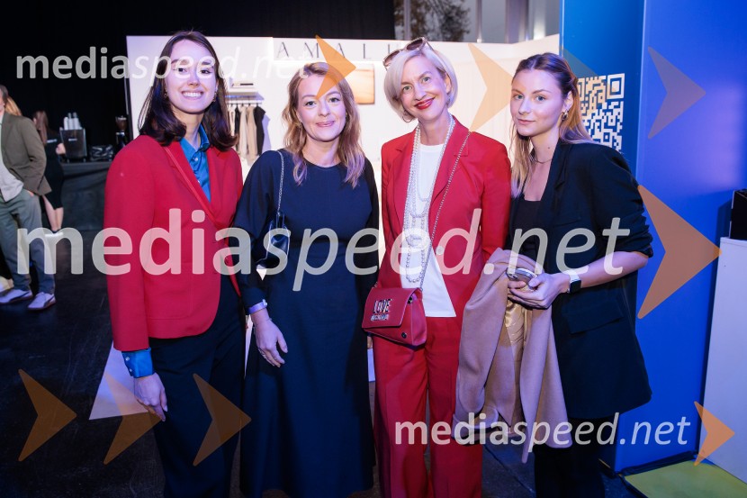  ... ;  ... ;  Anja Rebek,  ustanoviteljica, partnerka in kreativna direktorica, Fabulatorij d.o.o.;  ... Fashion Week 2025 odprl svoja vrata z navdihujočim prvim dnem modnih revij