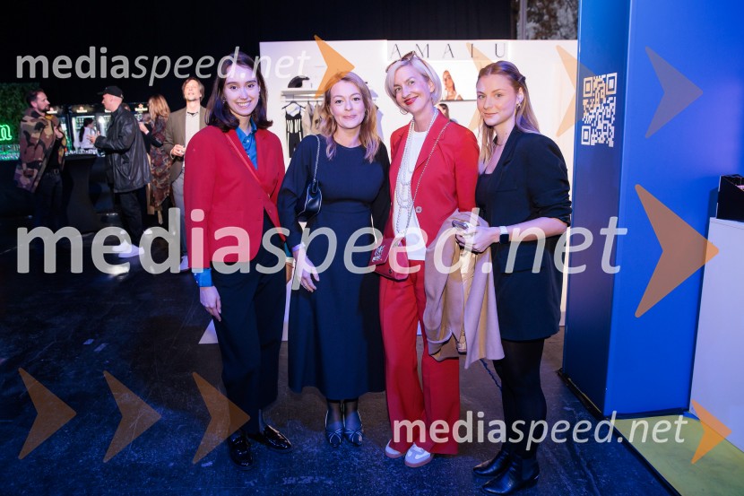  ... ;  ... ;  Anja Rebek,  ustanoviteljica, partnerka in kreativna direktorica, Fabulatorij d.o.o.;  ... Fashion Week 2025 odprl svoja vrata z navdihujočim prvim dnem modnih revij