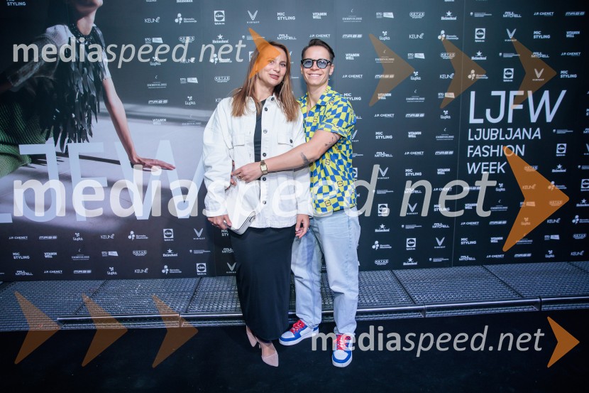  Katja Bogataj;  Katka  Bogataj, vplivnicaFashion Week 2025 odprl svoja vrata z navdihujočim prvim dnem modnih revij