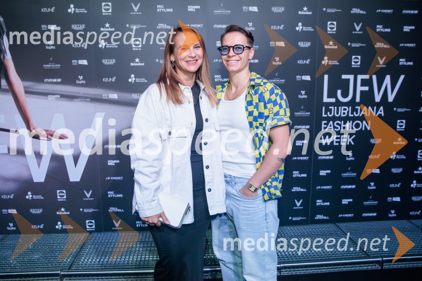  Katja Bogataj;  Katka  Bogataj, vplivnicaFashion Week 2025 odprl svoja vrata z navdihujočim prvim dnem modnih revij