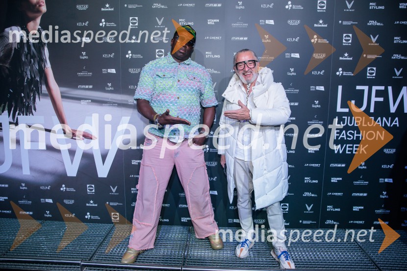  ... ;  Milan Gačanovič - Gacho, kreativni direktorFashion Week 2025 odprl svoja vrata z navdihujočim prvim dnem modnih revij