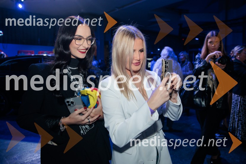  ... ;  Ula Ložar, pevka;  ... Fashion Week 2025 odprl svoja vrata z navdihujočim prvim dnem modnih revij